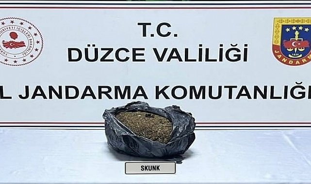 Otomobilde kaputun altına gizlenmiş uyuşturucu ile yakalanan sürücü tutuklandı