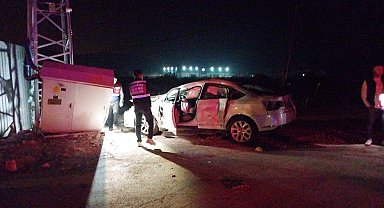 Otomobilin çarpmasıyla 200 metre sürüklenen motosikletin sürücüsü öldü