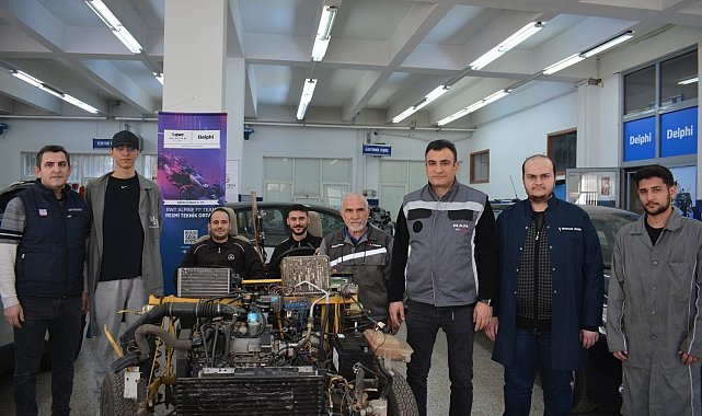 Otomotiv sanayinin kalbi, Ege Meslek Yüksekokulunda atıyor