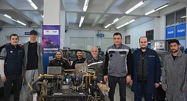 Otomotiv sanayinin kalbi, Ege Meslek Yüksekokulunda atıyor