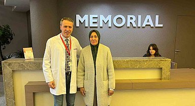 Özbekistan'dan gelen kanser hastası şifayı Diyarbakır'da buldu