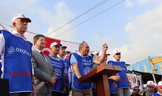 Özçelik-İş Sendikası, Yolbulan Metal işçileri için Ankara'ya yola çıkıyor