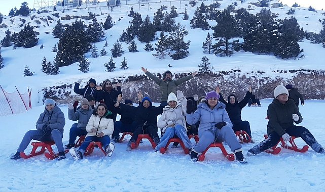 Özel bireyler Ergan'da doyasıya eğlendi