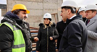 Özel Eğitim Anaokulu inşaatı yakından takibe alındı