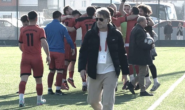 Özvatanspor'da Play-Off sevinci