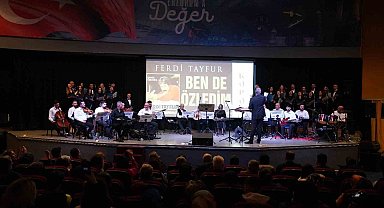 Palandöken Belediyesi Türk Musikisi Topluluğu'ndan kaset şarkıları konseri