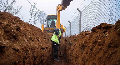 Pamukova'nın 3 mahallesine yeni hat ve içme suyu deposu