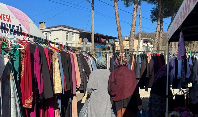 PAYMER gezici mağazası Özören Mahallesi'nde