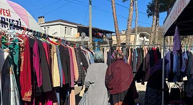 PAYMER gezici mağazası Özören Mahallesi'nde