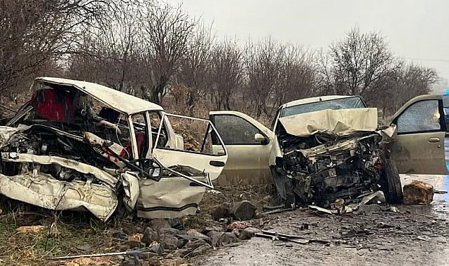 Pazarcık'ta katliam gibi kaza: 4 ölü, 6 yaralı