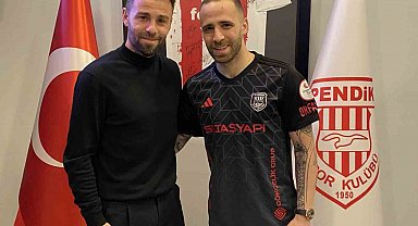 Pendikspor, Stelios Kitsiou'yu kadrosuna kattı