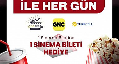 Plato AVM'de sinema kampanyası: 1 bilet alana 1 bilet hediye