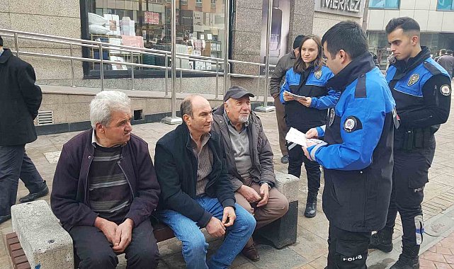 Polis ekiplerinden 'Acil durumda tek numara' uyarısı