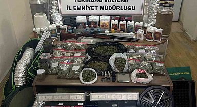 Polis elini nereye atsa uyuşturucu bulundu