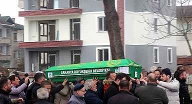 Polisin vurduğu eski kayınpederi son yolculuğuna uğurlandı