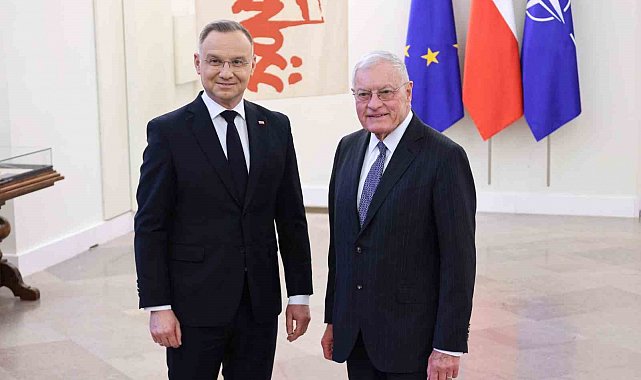 Polonya Cumhurbaşkanı Duda: "ABD'nin Avrupa'nın bu bölgesindeki faaliyetlerini veya asker sayısını azaltmaya niyeti yok"