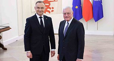 Polonya Cumhurbaşkanı Duda: "ABD'nin Avrupa'nın bu bölgesindeki faaliyetlerini veya asker sayısını azaltmaya niyeti yok"