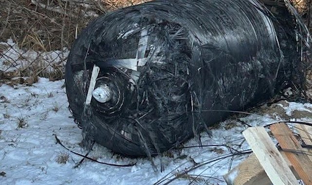 Polonya'ya SpaceX roketinin enkazı düştü