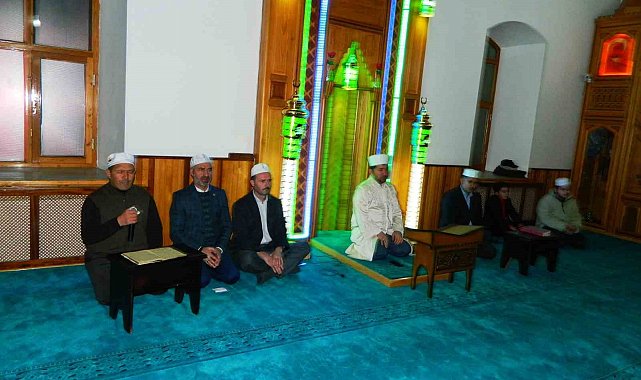 Posof'ta Berat Kandili coşkusu