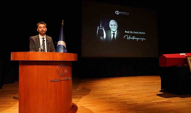 Prof. Dr. Fethi Heper anma töreni ile son yolculuğuna uğurlandı