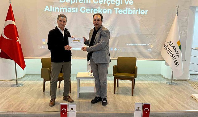 Prof. Dr. Muhittin Eren Uçkan: "Denizaltı fayları kara alanlarını etkileyebilir"