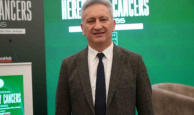 Prof. Dr. Mustafa Özdoğan: "25-30 bin ailenin her yıl kanserle karşı karşıya kalması durumuyla yüz yüzeyiz"