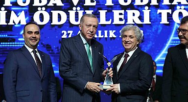 Prof. Dr. Ömer Özkan, TÜBA Şeref Üyesi seçildi