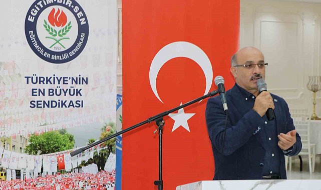 Prof. Dr. Sinan Canan, Eğitim-Bir Sen Adana Şubesinin konuğu olacak