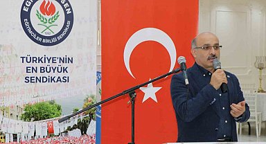 Prof. Dr. Sinan Canan, Eğitim-Bir Sen Adana Şubesinin konuğu olacak