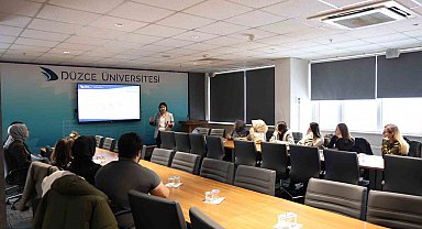 Proje yazma eğitimi verildi