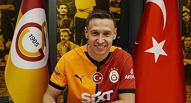 Przemyslaw Frankowski resmen Galatasaray'da