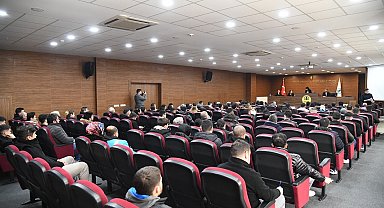 Pursaklar'da iş buluşmasına yoğun ilgi