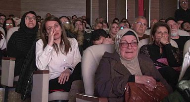 "04.17 Belgesel Film" galasında duygu dolu anlar yaşandı