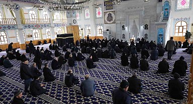 "Asrın felaketinde hayatını kaybedenler için Çankırı'da mevlit okundu