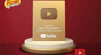 "Hamur Bizim İşimiz" YouTube kanalı 1 milyon aboneye ulaştı