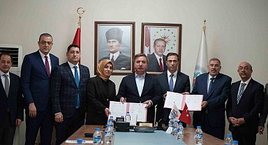 "Hünerliellerden Tescilli Lezzetler" projesi protokol imza töreni düzenlendi