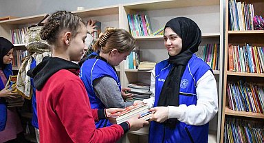 "Kitabım Kitabın Olsun" projesi gençlere eğitim ışığı oluyor