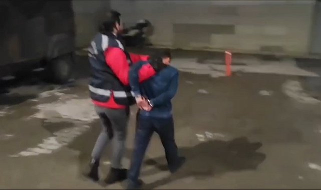 "Uyuşturucu ticareti" suçundan 12,5 yıl hapis cezası bulunan şahıs yakalandı
