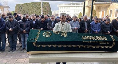 "Yenidoğan çetesi" sanıklarından İlker Gönen için cenaze töreni düzenledi