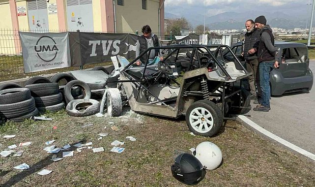 Ralli tutkunu ünlü iş insanı kazada ağır yaralandı