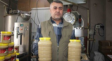 Ramazan'da tok tutan lezzet: Van'da tahin üretimi arttı