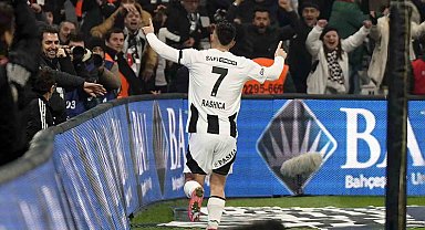 Rashica, ligdeki 2. golünü Trabzonspor'a attı