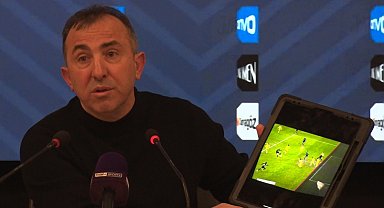 Recep Uçar: "Golü net bir şekilde operasyon çekerek iptal ettiler"