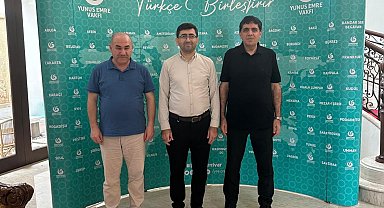Rektör Alma'dan Endonezya Yunus Emre Enstitüsüne ziyaret