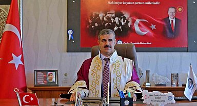 Rektör Çiftçi: "Üniversitemizde fiziki alt yapılar noktasında ciddi yatırımlar var"