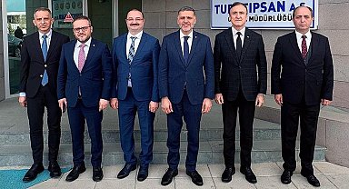 Rektör Hacımüftüoğlu, kurumlar arası iş birliğini güçlendirmek adına bir dizi görüşme gerçekleştirdi