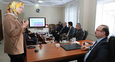 Rektör Hacımüftüoğlu'ndan Tortum'a ziyaret
