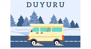 Reşadiye'de taşımalı eğitime hava engeli