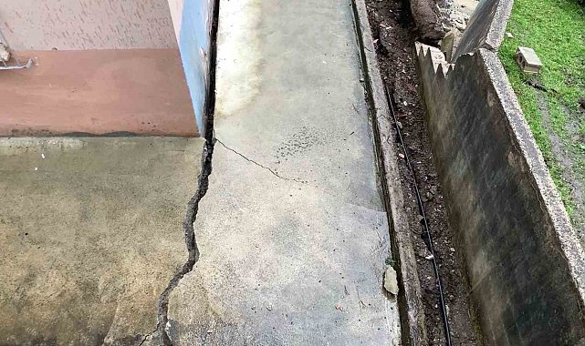 Rize'de eğitime 'dere ıslahı' engeli