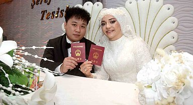 Rize'ye Çinli damat
